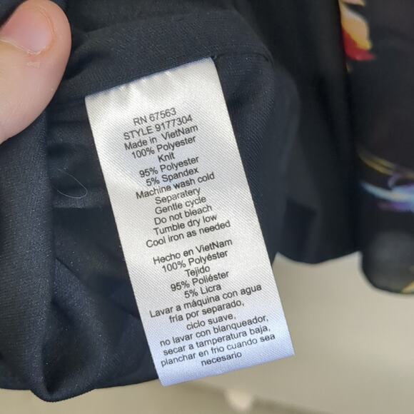 NWT SLNY Pink Asymmetrical Halter Cocktail Dress - Picture 7 of 7